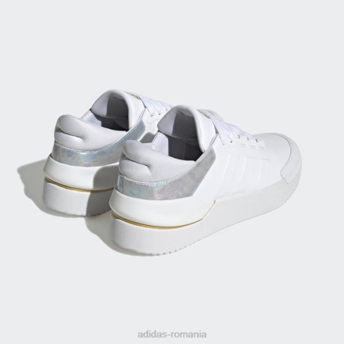 Adidas pantofi albi de curte funk femei aur alb/mat 2JBN22169