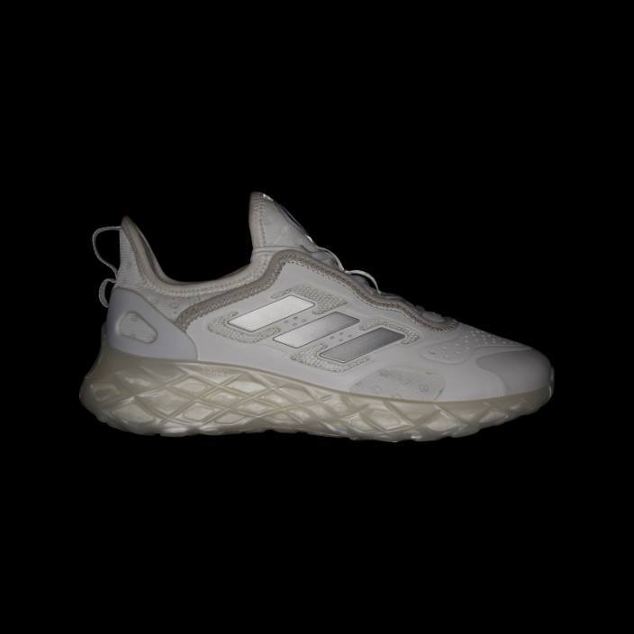 Adidas pantofi albi web boost adidas femei alb/argintiu/gri 2JBN21993
