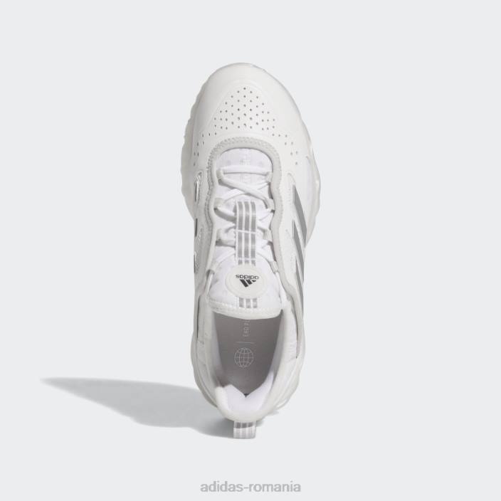 Adidas pantofi albi web boost adidas femei alb/argintiu/gri 2JBN21993
