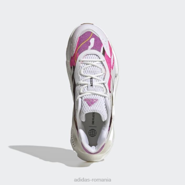 Adidas pantofi albi x9000l4 x thebe magugu femei alb/roz 2JBN22109