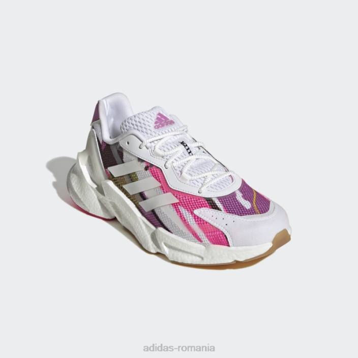 Adidas pantofi albi x9000l4 x thebe magugu femei alb/roz 2JBN22109