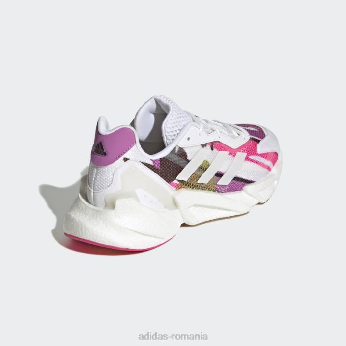 Adidas pantofi albi x9000l4 x thebe magugu femei alb/roz 2JBN22109
