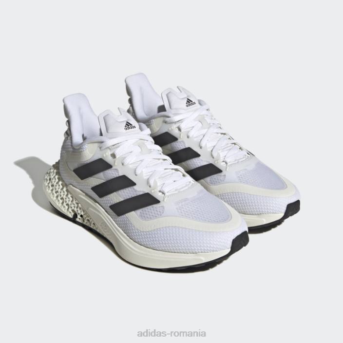 Adidas pantofi alergare 4dfwd pulse 2 alb adidas femei alb/carbon 2JBN22086