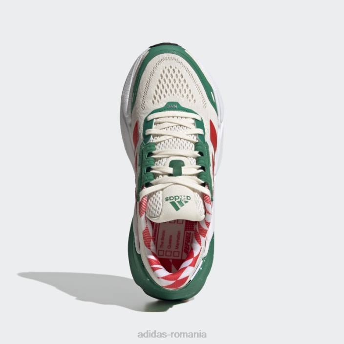 Adidas pantofi alergare adistar 1 alb adidas femei alb/rosu/verde indraznet 2JBN21984