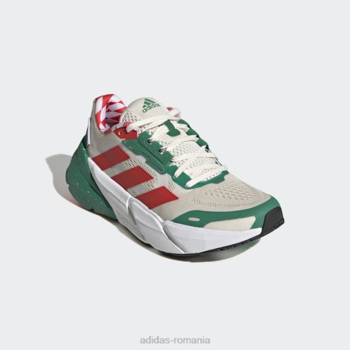Adidas pantofi alergare adistar 1 alb adidas femei alb/rosu/verde indraznet 2JBN21984