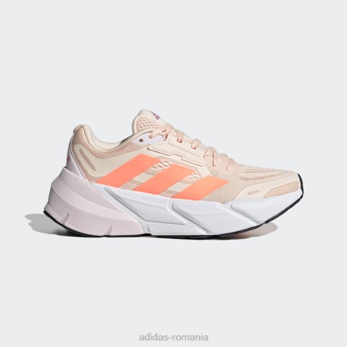 Adidas pantofi alergare adistar portocaliu adidas femei portocaliu/portocaliu fascicul/roz 2JBN22092