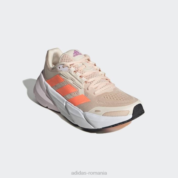 Adidas pantofi alergare adistar portocaliu adidas femei portocaliu/portocaliu fascicul/roz 2JBN22092