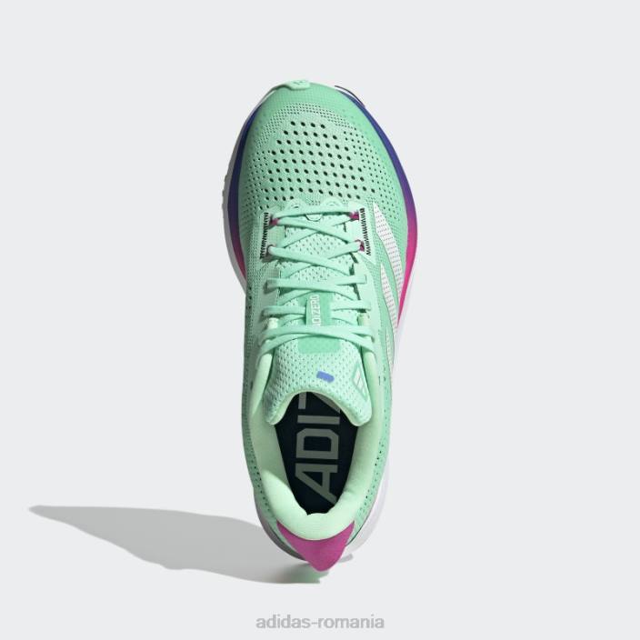 Adidas pantofi alergare adizero sl mint adidas femei mentă/zero metalic/fucsia 2JBN22182