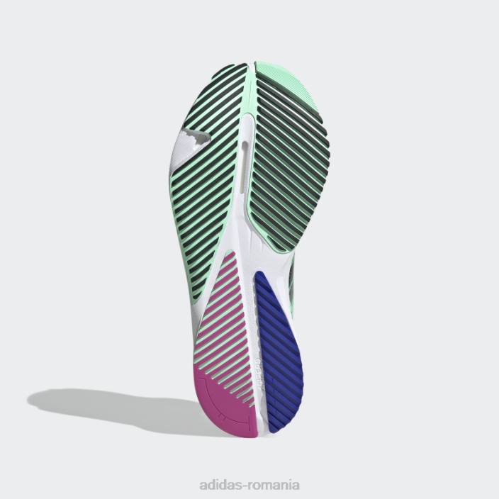 Adidas pantofi alergare adizero sl mint adidas femei mentă/zero metalic/fucsia 2JBN22182