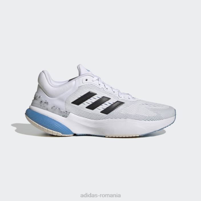 Adidas pantofi alergare alb response super 3.0 adidas femei alb/negru/albastru 2JBN21981