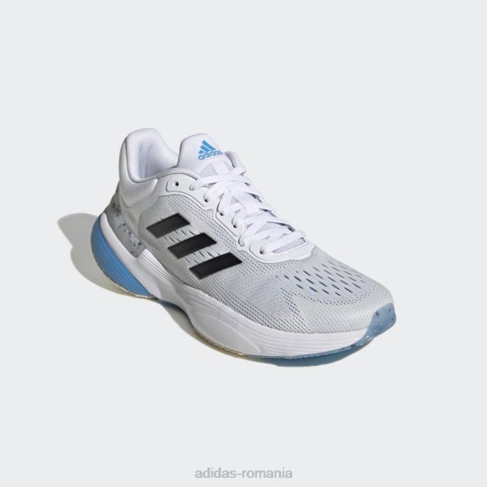 Adidas pantofi alergare alb response super 3.0 adidas femei alb/negru/albastru 2JBN21981