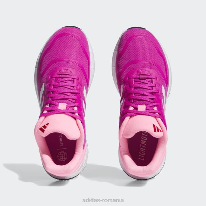 Adidas pantofi alergare duramo 10 largi fucsia femei fucsia/alb/roz fascicul 2JBN22213
