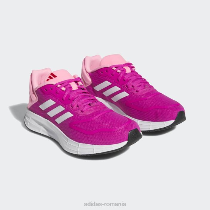 Adidas pantofi alergare duramo 10 largi fucsia femei fucsia/alb/roz fascicul 2JBN22213