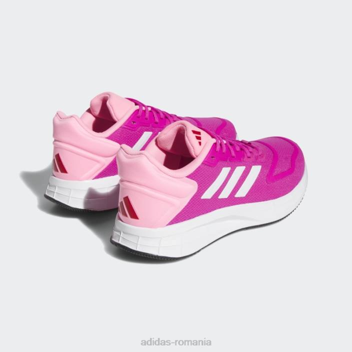Adidas pantofi alergare duramo 10 largi fucsia femei fucsia/alb/roz fascicul 2JBN22213