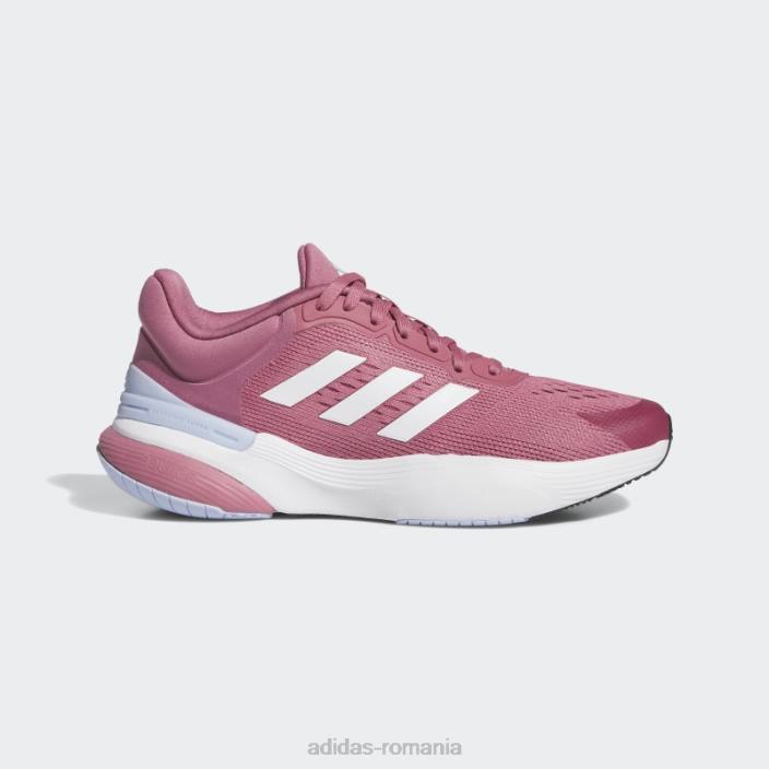 Adidas pantofi alergare response super 3.0 roz femei zori roz/alb/albastru 2JBN22256