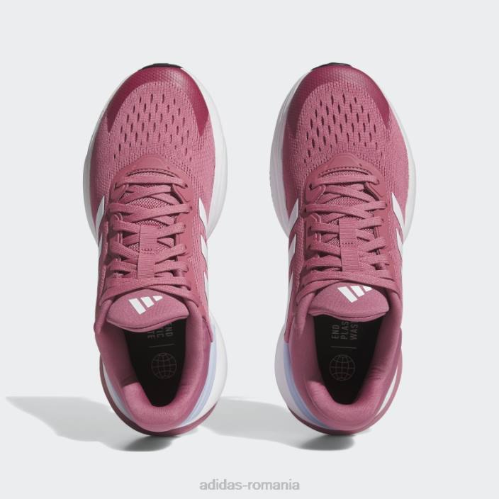 Adidas pantofi alergare response super 3.0 roz femei zori roz/alb/albastru 2JBN22256