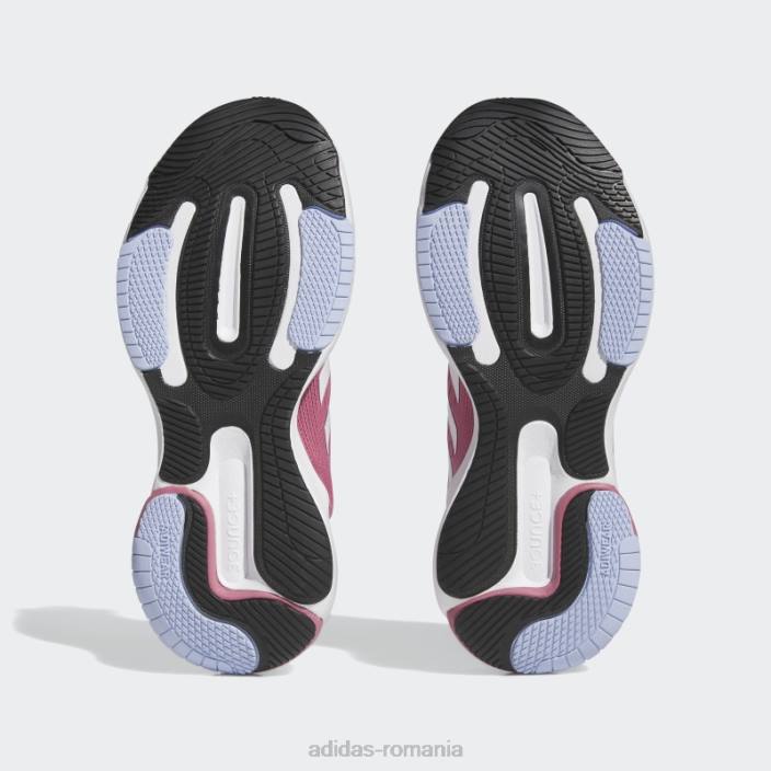 Adidas pantofi alergare response super 3.0 roz femei zori roz/alb/albastru 2JBN22256