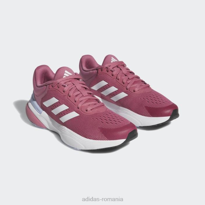 Adidas pantofi alergare response super 3.0 roz femei zori roz/alb/albastru 2JBN22256