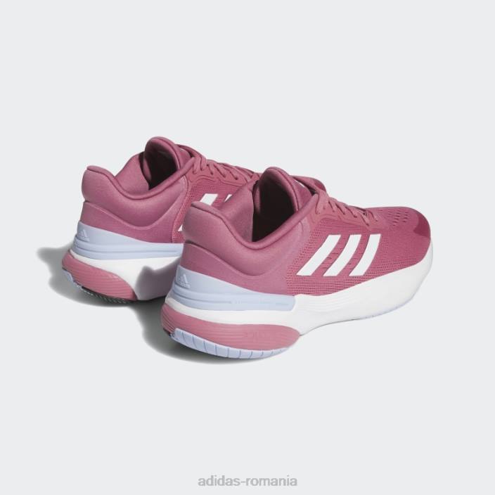 Adidas pantofi alergare response super 3.0 roz femei zori roz/alb/albastru 2JBN22256