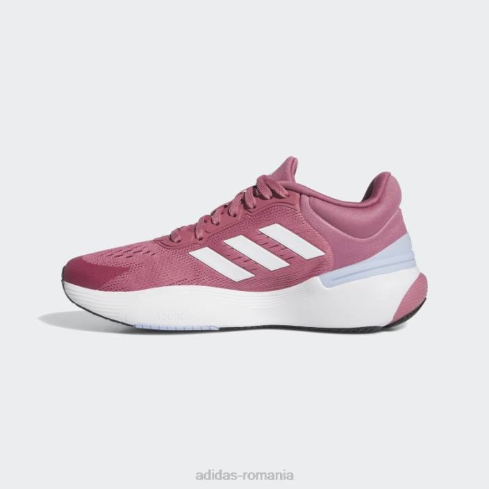 Adidas pantofi alergare response super 3.0 roz femei zori roz/alb/albastru 2JBN22256