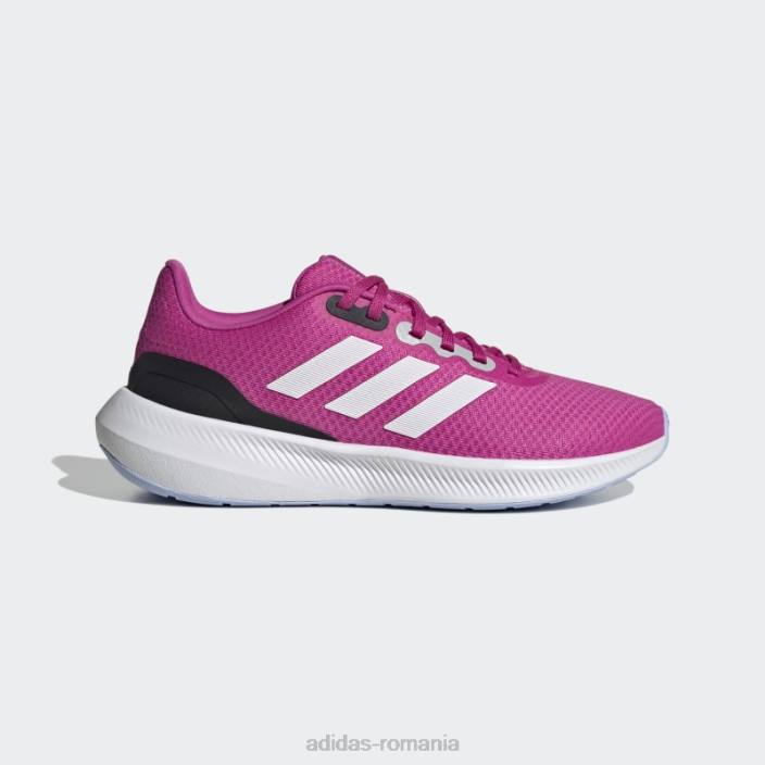 Adidas pantofi alergare runfalcon 3 fucsia adidas femei fucsia/albastru zori/alb 2JBN21966