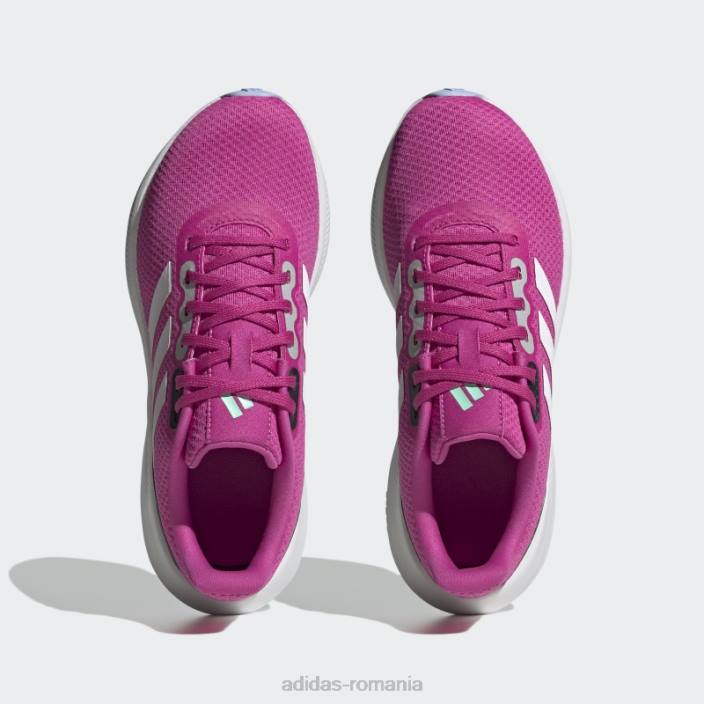Adidas pantofi alergare runfalcon 3 fucsia adidas femei fucsia/albastru zori/alb 2JBN21966