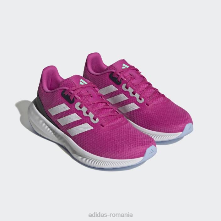Adidas pantofi alergare runfalcon 3 fucsia adidas femei fucsia/albastru zori/alb 2JBN21966