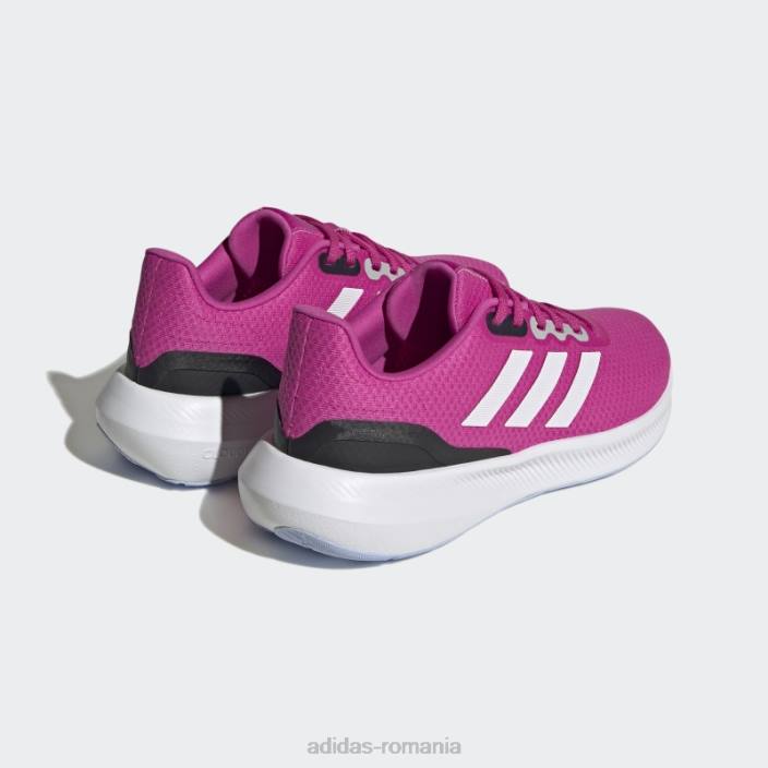 Adidas pantofi alergare runfalcon 3 fucsia adidas femei fucsia/albastru zori/alb 2JBN21966