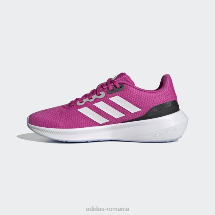 Adidas pantofi alergare runfalcon 3 fucsia adidas femei fucsia/albastru zori/alb 2JBN21966