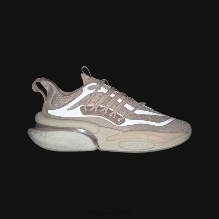 Adidas pantofi alphaboost v1 quartz femei cuarț/taupe met/alb 2JBN22165