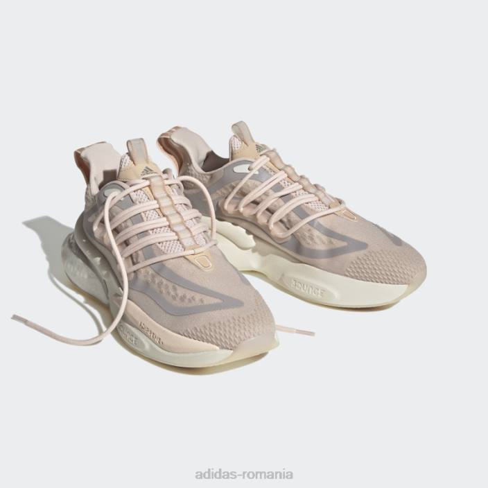 Adidas pantofi alphaboost v1 quartz femei cuarț/taupe met/alb 2JBN22165