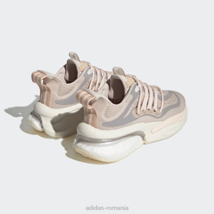 Adidas pantofi alphaboost v1 quartz femei cuarț/taupe met/alb 2JBN22165