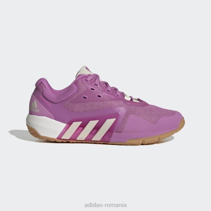Adidas pantofi antrenori liliac femei liliac/aluminiu/alb 2JBN22210
