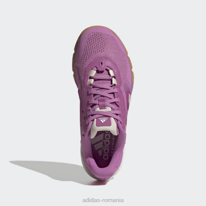 Adidas pantofi antrenori liliac femei liliac/aluminiu/alb 2JBN22210