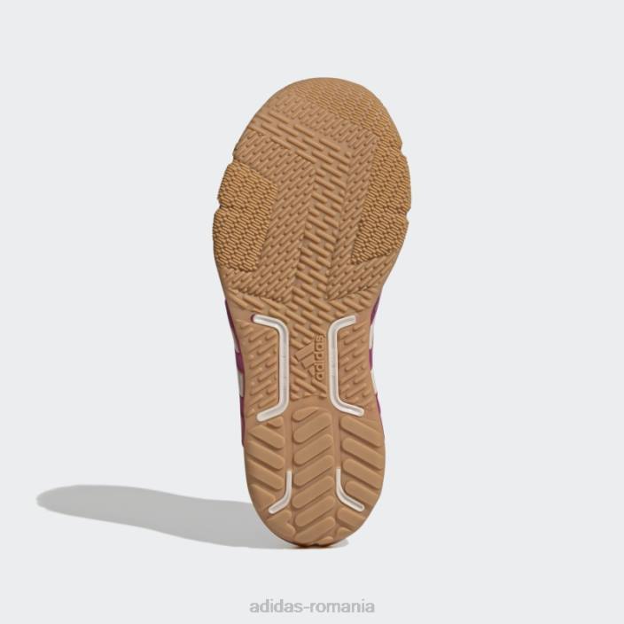 Adidas pantofi antrenori liliac femei liliac/aluminiu/alb 2JBN22210
