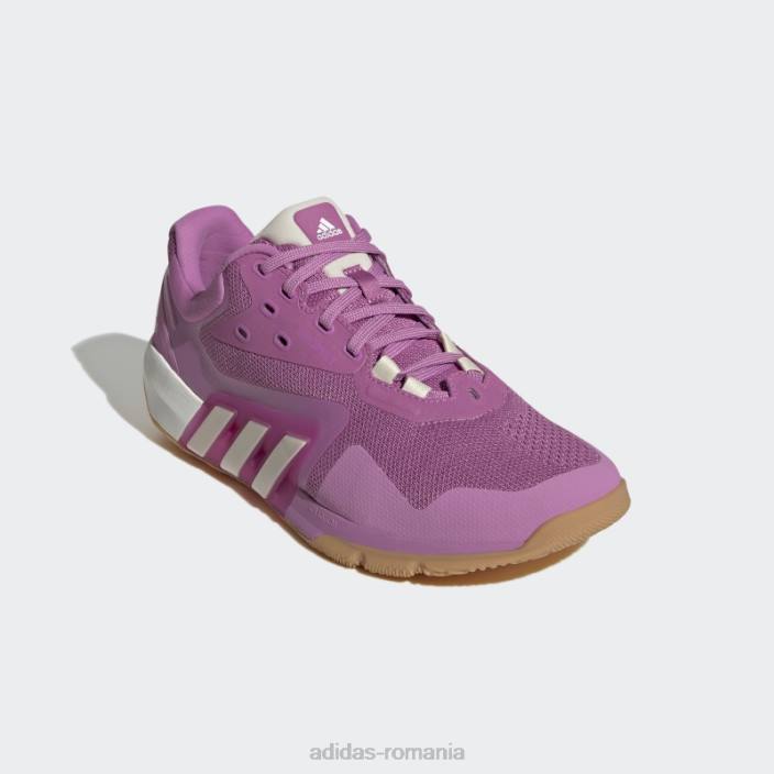 Adidas pantofi antrenori liliac femei liliac/aluminiu/alb 2JBN22210