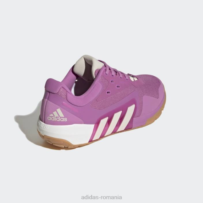 Adidas pantofi antrenori liliac femei liliac/aluminiu/alb 2JBN22210