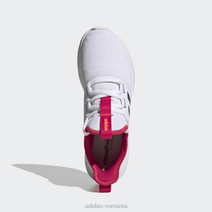 Adidas pantofi berry cloudfoam pure 2.0 femei alb/verde îndrăzneț/boacă 2JBN21972