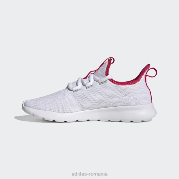 Adidas pantofi berry cloudfoam pure 2.0 femei alb/verde îndrăzneț/boacă 2JBN21972