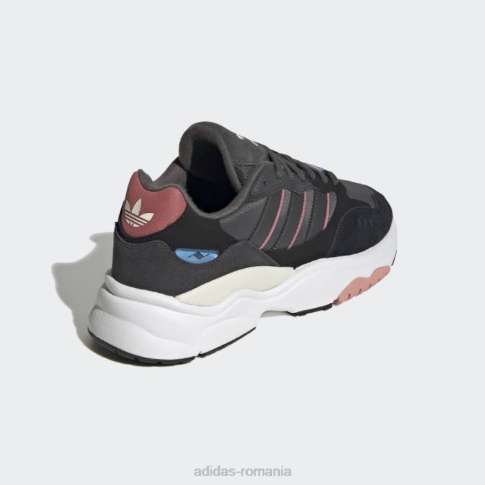Adidas pantofi carbon retropy f90 femei gri/negru/carbon 2JBN22121