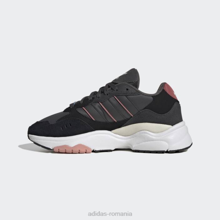 Adidas pantofi carbon retropy f90 femei gri/negru/carbon 2JBN22121