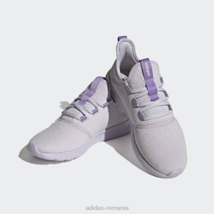 Adidas pantofi cloudfoam pure 2.0 argintiu zori femei zori argintii/violet argintiu 2JBN22124