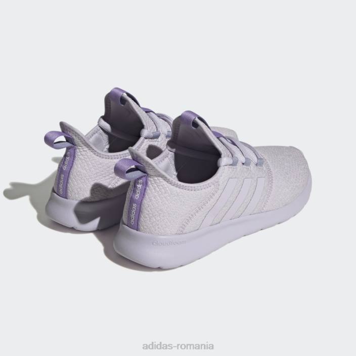 Adidas pantofi cloudfoam pure 2.0 argintiu zori femei zori argintii/violet argintiu 2JBN22124
