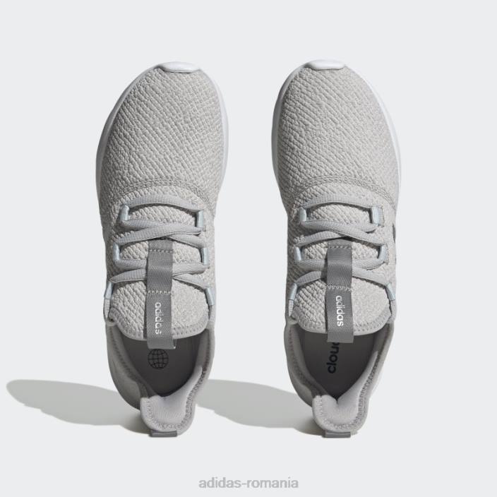 Adidas pantofi cloudfoam pure 2.0 gri femei gri/argintiu 2JBN22202