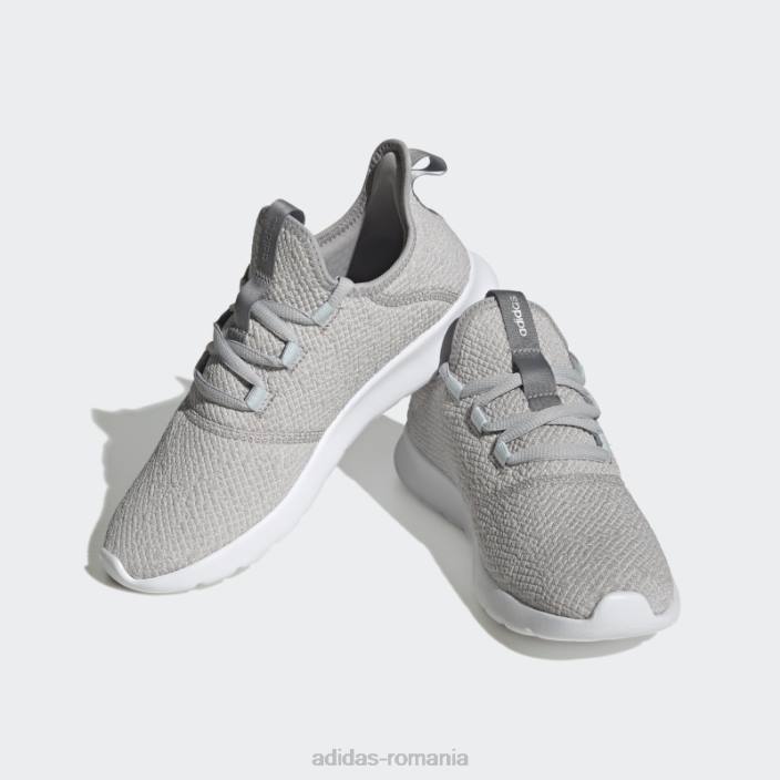 Adidas pantofi cloudfoam pure 2.0 gri femei gri/argintiu 2JBN22202