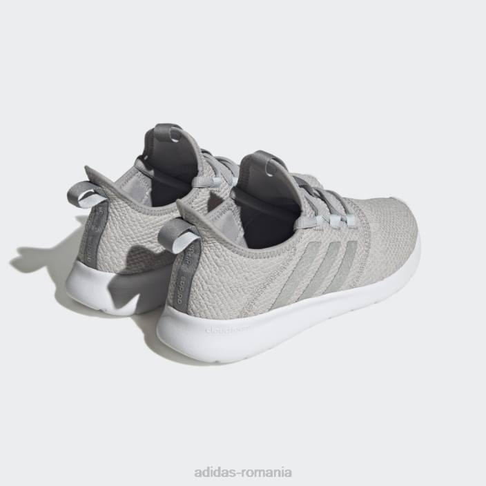 Adidas pantofi cloudfoam pure 2.0 gri femei gri/argintiu 2JBN22202