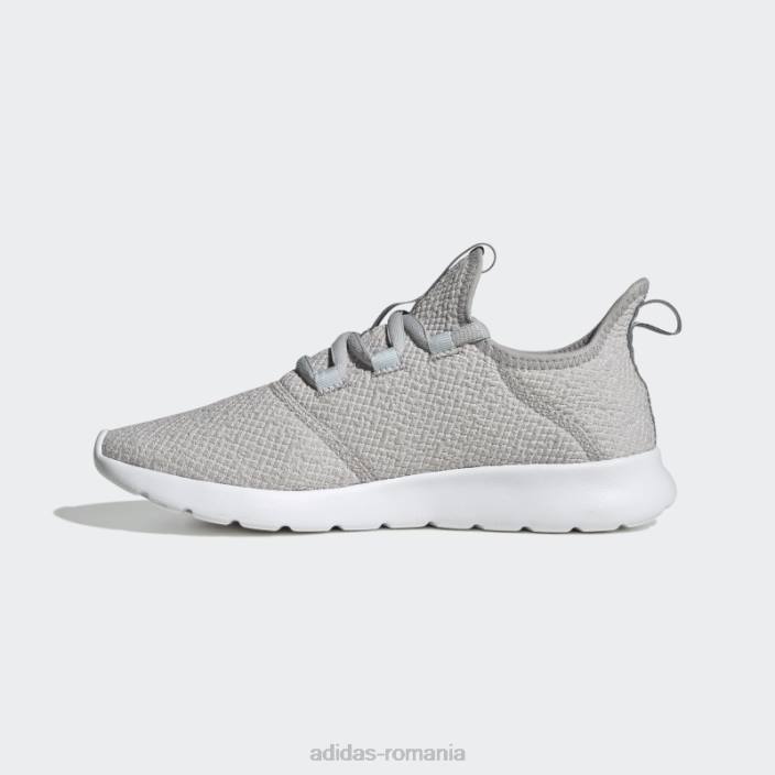 Adidas pantofi cloudfoam pure 2.0 gri femei gri/argintiu 2JBN22202