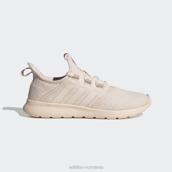Adidas pantofi cloudfoam pure 2.0 quartz adidas femei cuarț/roz 2JBN22314