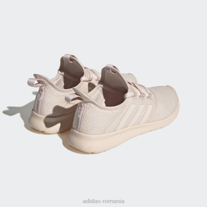 Adidas pantofi cloudfoam pure 2.0 quartz adidas femei cuarț/roz 2JBN22314