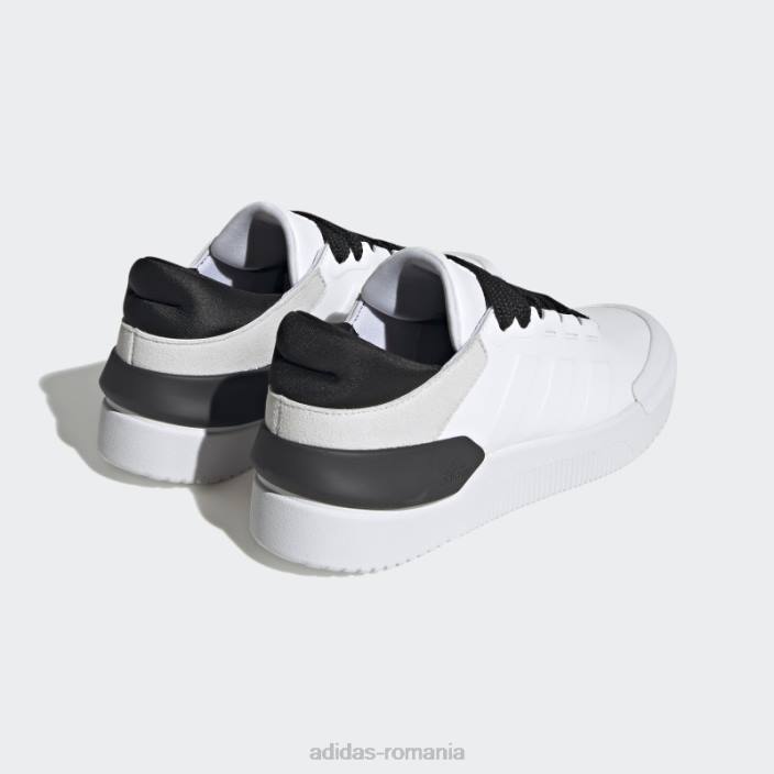 Adidas pantofi court funk alb adidas femei alb negru 2JBN22188